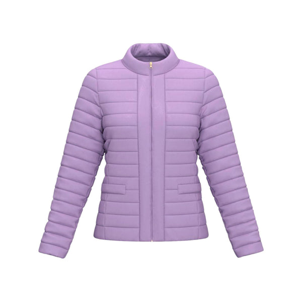 Piumino Donna in tessuto antigoccia semiaderente Lilla EMME MARELLA- Francavilla Moda